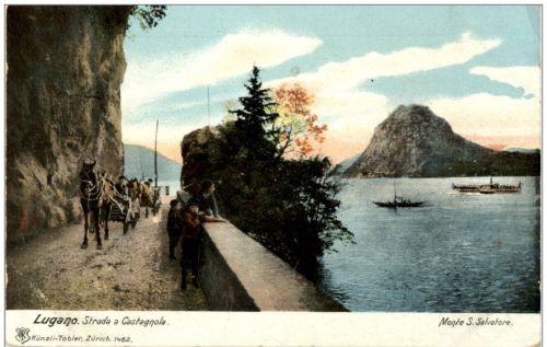 Lugano - Strada a Castagnola