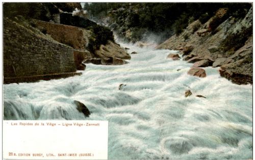 Les Rapides de la Viege Zermatt