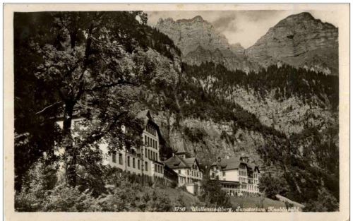 Wallenstadtberg - Sanatorium Knoblisbühl