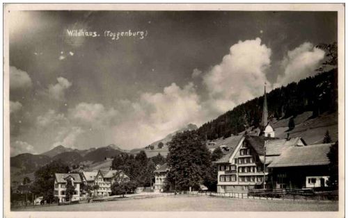 Wildhaus Toggenburg
