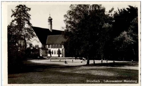 Rorschach - Lehrerseminar Mariaberg