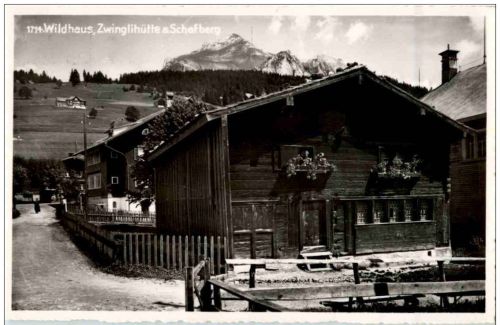 Wildhaus - Zwinglihütte