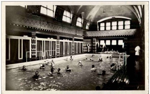 Bad Ragaz - Thermalschwimmbad