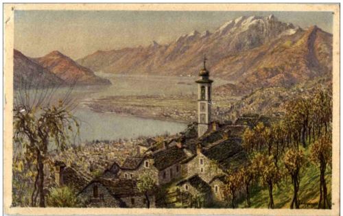 Locarno visto da Brione