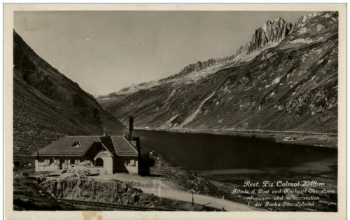 Oberalpsee - Rest. Piz Calmot