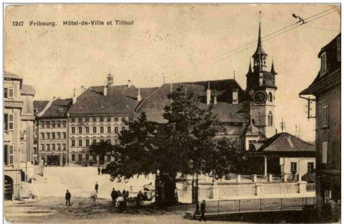 Fribourg - Hotel de Ville