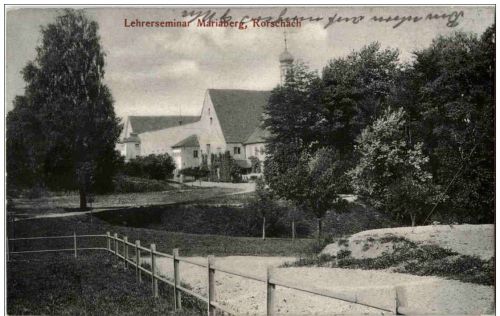 Rorschach - Lehrerseminar Mariaberg