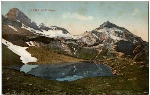 Lenk - Fluhsee