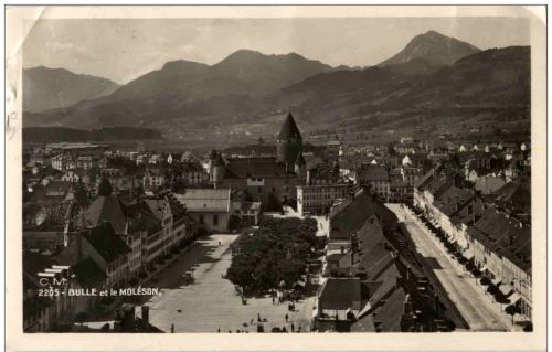 Bulle et le Moleson