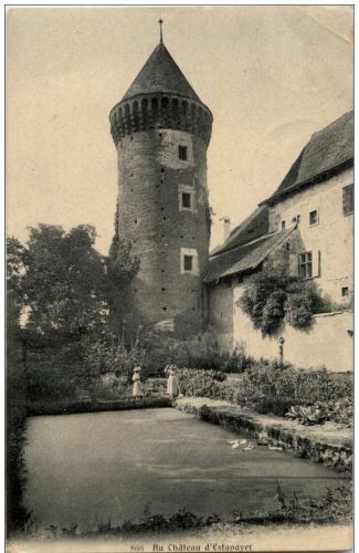Au Chateau d Estavayer