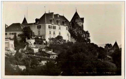 Gruyeres - Le Chateau