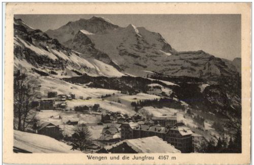 Wengen und die Jungfrau