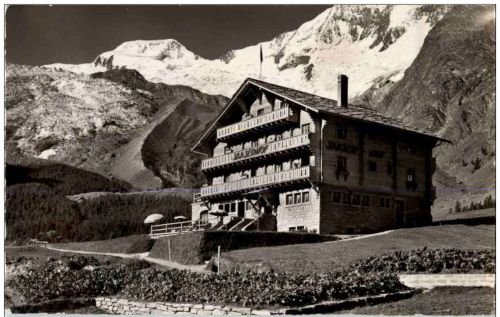 Saas Fee - Hotel Saaserhof