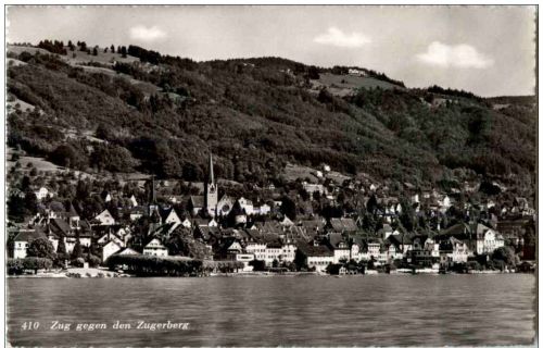 Zug gegen Zugerberg