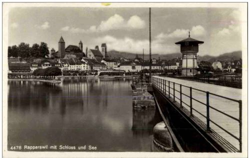 Rapperswil mit Schloss