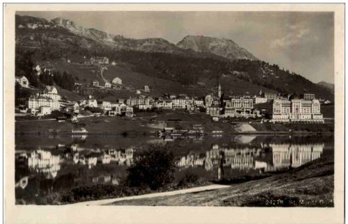 St. Moritz Dorf