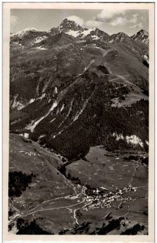 Bergün und Latsch im Albulatal