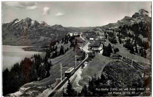 Rigi Staffel und Kulm