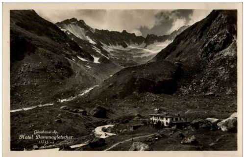 Göscheneralp - Hotel Dammagletscher