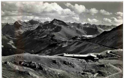 Davos - Berghaus Strelapass
