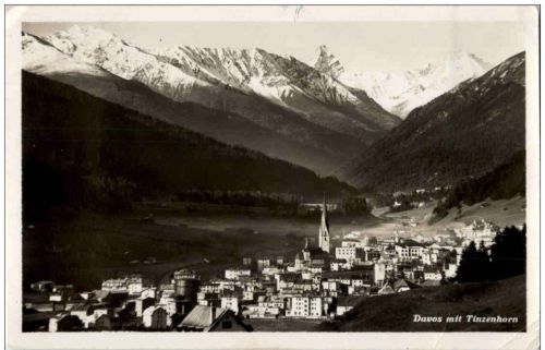 Davos mit Tinzenhorn