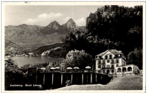 Seelisberg - Hotel Löwen