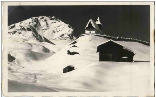 Arosa - Bergkirchli