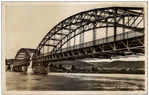 Aarebrücke Koblenz Felsenau
