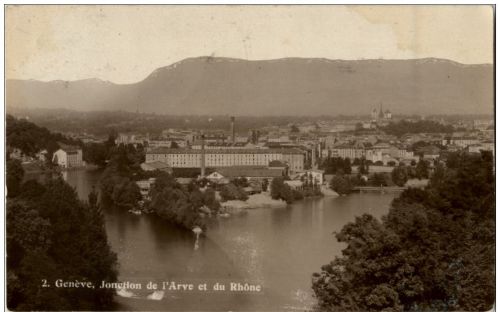 Geneve - Jonction de l Arve