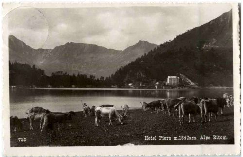 Hotel Piora - Alpe Ritom