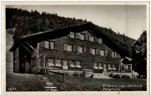 Wildhaus - Zwingliheim