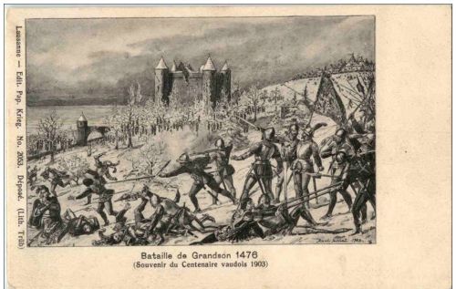 Bataille de Grandson 1476