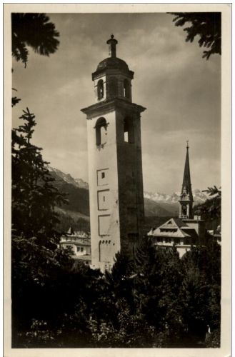 St. Moritz - Schiefer Turm