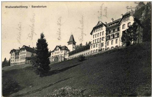 Wallenstadtberg - Sanatorium