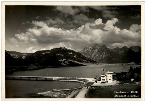 Steinbach am Sihlsee - Gasthaus zum Rössli