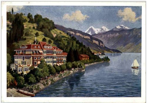 Gunten - Hotel du Lac