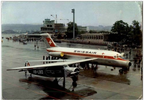 Swissair - Douglas DC 9
