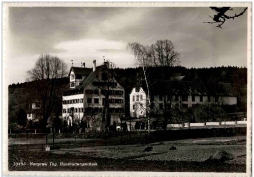 Hauptwil - Haushaltungsschule