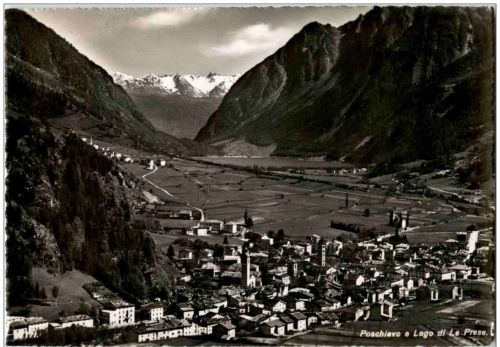 Poschiavo e Lago di Le Prese