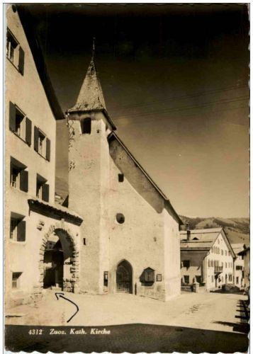 Zuoz - Kath Kirche