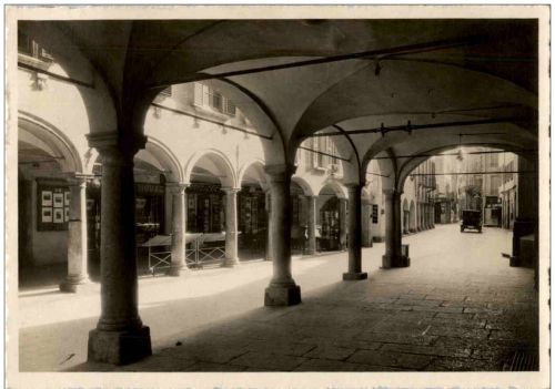 Lugano - Via Nassa