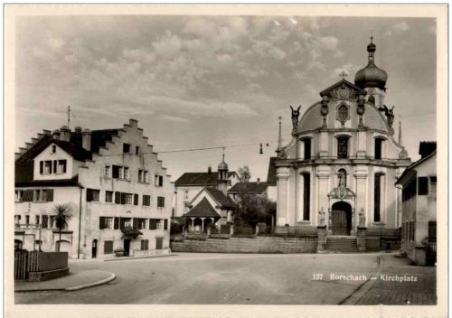 Rorschach - Kirchplatz