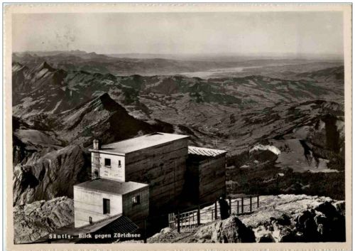 Schwägalp - Säntis