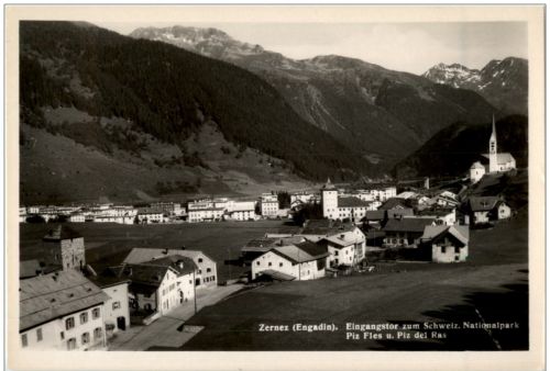 Zernez Engadin