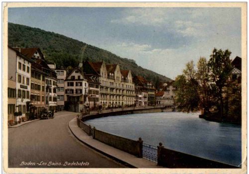 Baden - Badehotels