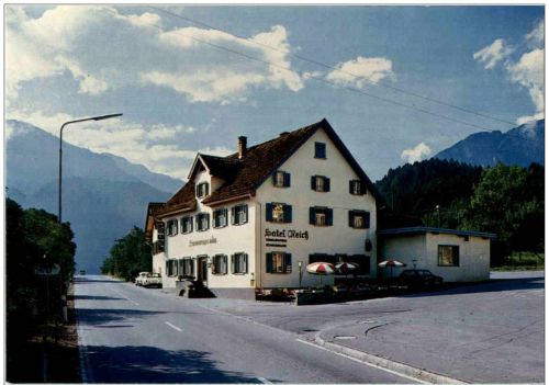 Summaprada bei Thusis - Hotel Reich