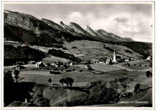 Wildhaus mit Churfürsten
