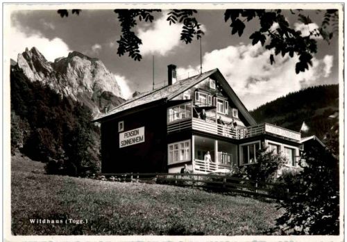 Wildhaus - Pension Sonnenheim