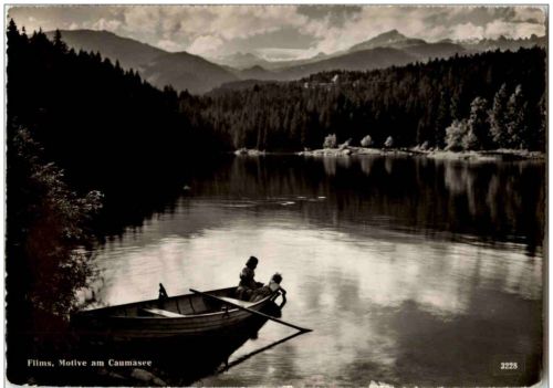Flims - Motive am Saumasee