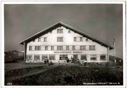 Weissbad - Berggasthaus Ebenalp